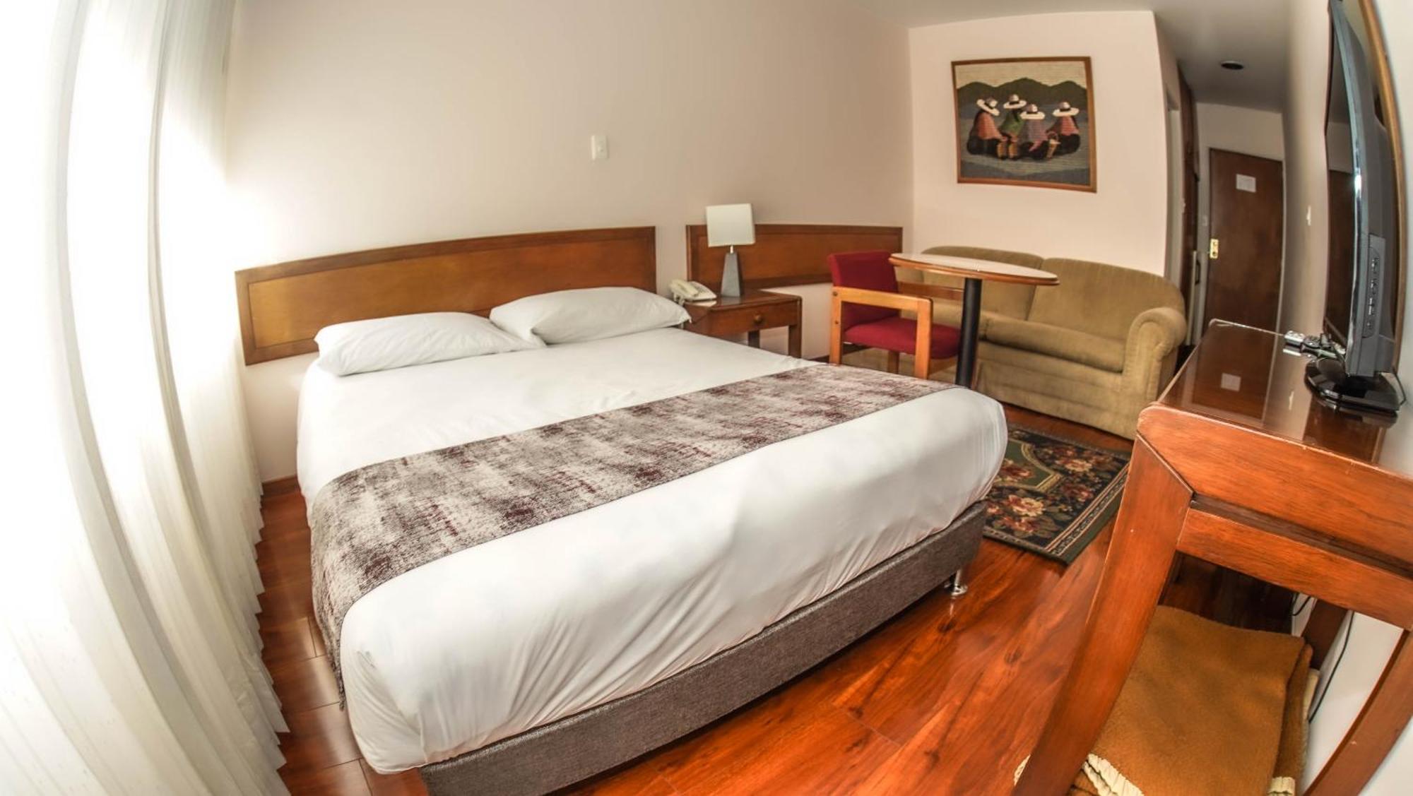 Hotel Boyaca Plaza Tunja Zewnętrze zdjęcie