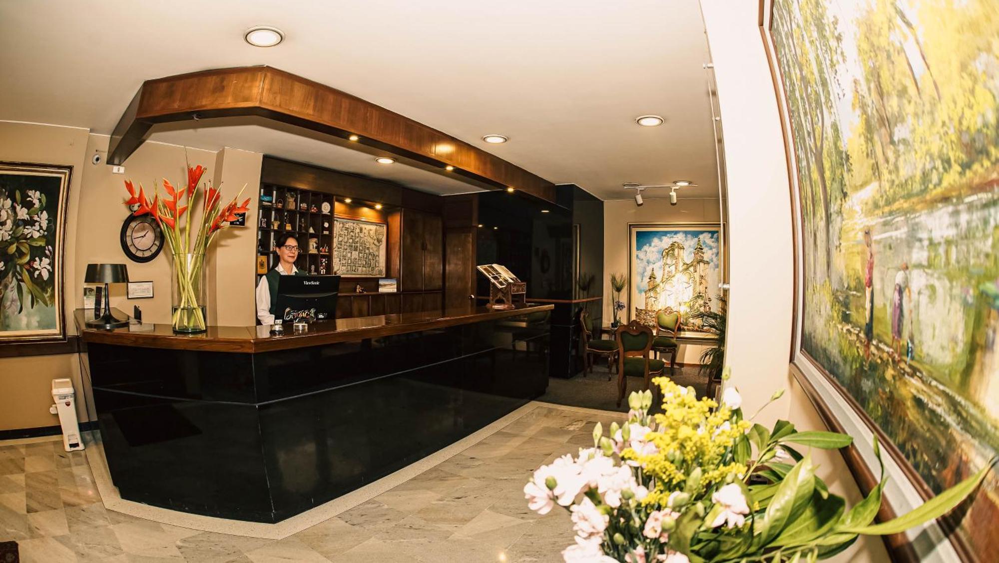 Hotel Boyaca Plaza Tunja Zewnętrze zdjęcie