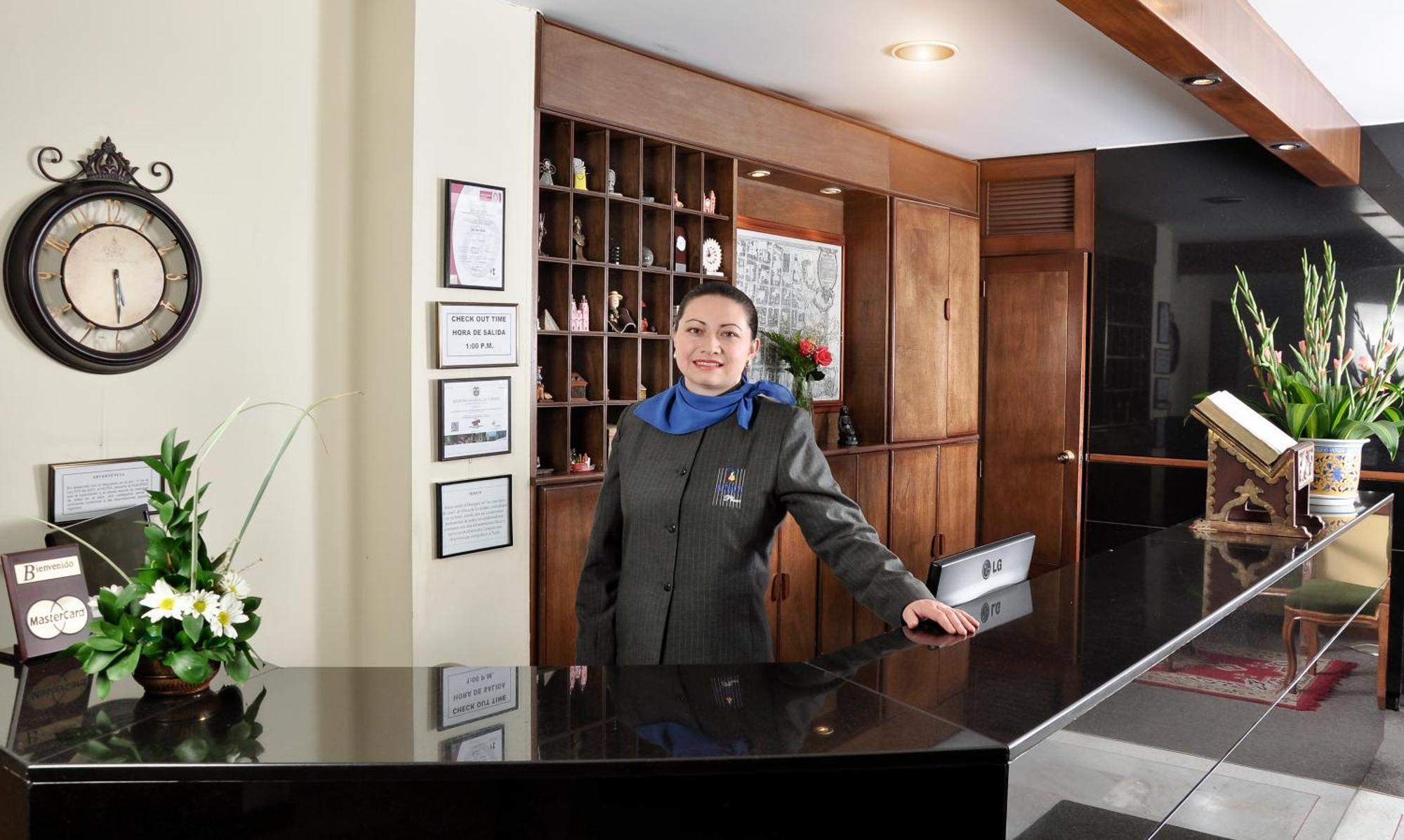 Hotel Boyaca Plaza Tunja Zewnętrze zdjęcie