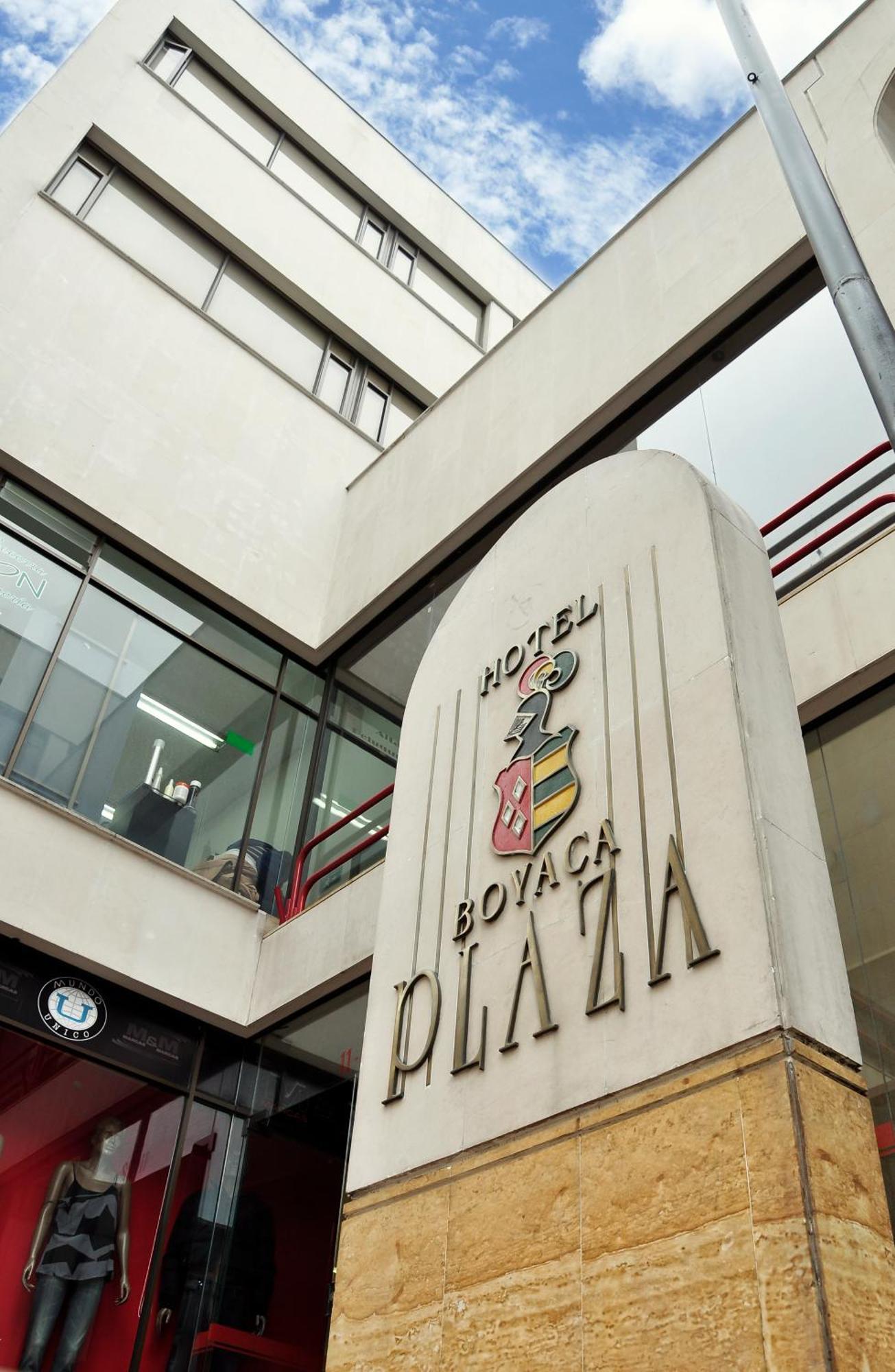 Hotel Boyaca Plaza Tunja Zewnętrze zdjęcie